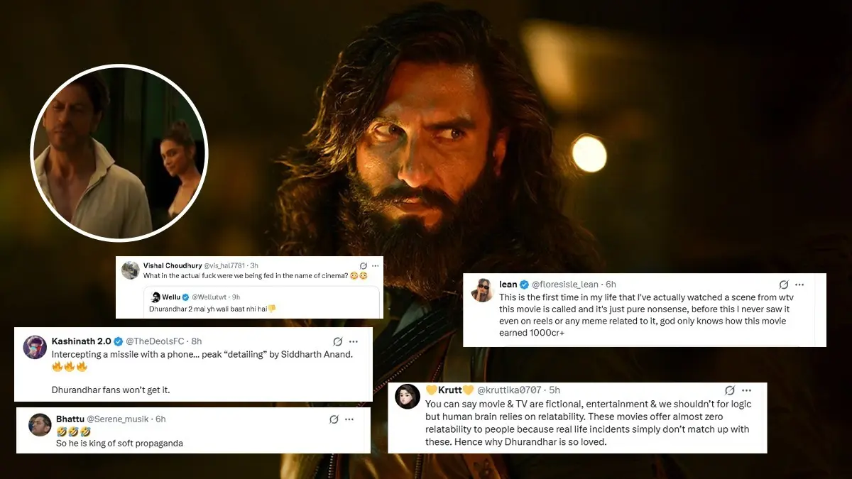 Amid Dhurandhar Criticism, Netizens Expose 'Real Propaganda' Of Bollywood In Pathaan Scene A scene from Pathaan is going viral amid Dhurandhar success