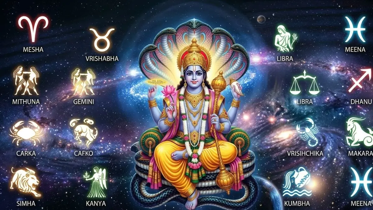 Aaj Ka Rashifal 16 April 2026: आज गुरुवार के दिन इन 5 राशियों पर रहेगी भगवान विष्णु की कृपा, बनने लग जाएंगे आपके सभी काम; जानें कैसा रहेगा आपका दिन Aaj Ka Rashifal 16 April 2026