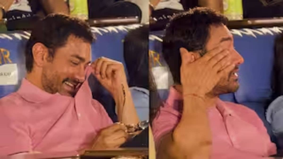 Aamir Khan Emotional Video: इवेंट में किसे देखकर अचानक रोने लगे आमिर खान, एक्टर के साथ दिखीं गर्लफ्रेंड गौरी स्प्रैट