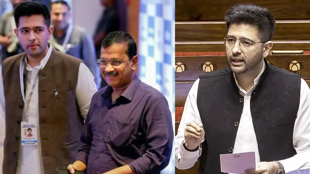 गिग वर्कर से पैटर्निटी लीव तक... Raghav Chadha ने संसद में उठाए जोरदार मुद्दे, जनता में हो रही वाहवाही; फिर केजरीवाल ने क्यों लिया एक्शन? AAP action on Raghav Chadha
