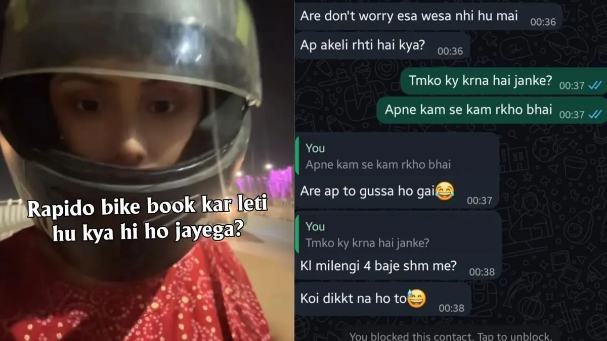 ‘Aap Akeli Rehti Hai Kya’: Ghaziabad Woman Shares Disturbing Rapido Ride Experience; Video Goes Viral | WATCH ‘Aap Akeli Rehti Hai Kya’: Ghaziabad Woman Shares Disturbing Rapido Ride Experience; Video Goes Viral