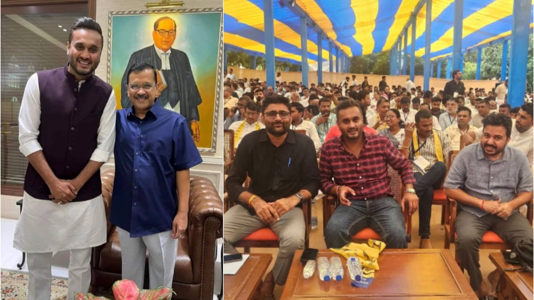 AAP-Linked Hawala Network Busted Ahead of Surat Elections, CCTV Footage Surfaces