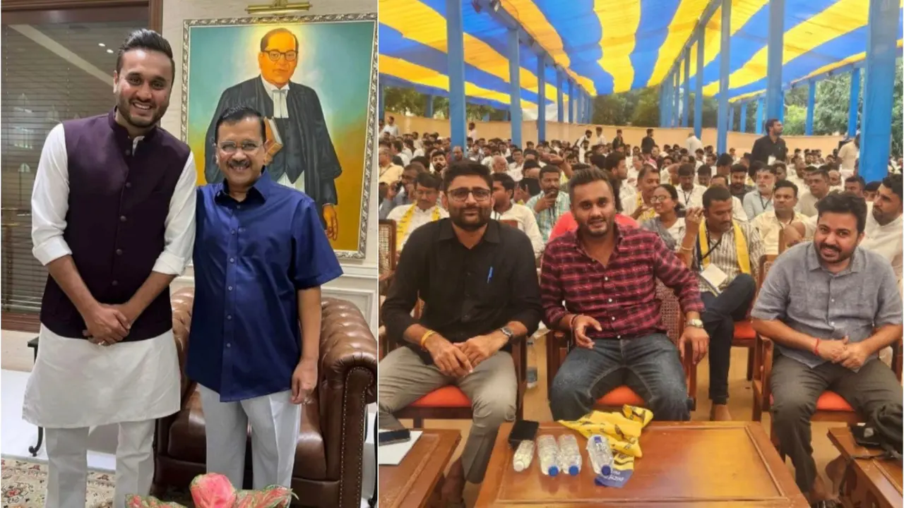 AAP-Linked Hawala Network Busted Ahead of Surat Elections, CCTV Footage Surfaces AAP-Linked Hawala Network Busted Ahead of Surat Elections, CCTV Footage Surfaces