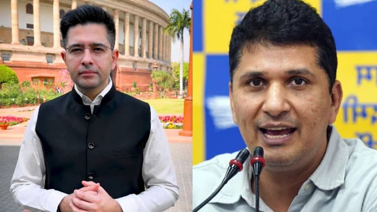 AAP's Saurabh Bhardwaj's Cryptic Post Stirs Rumours Of Raghav Chadha Joining BJP