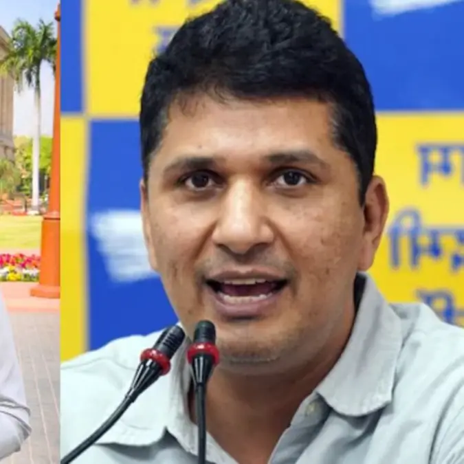 AAP's Saurabh Bhardwaj's Cryptic Post Stirs Rumours Of Raghav Chadha Joining BJP