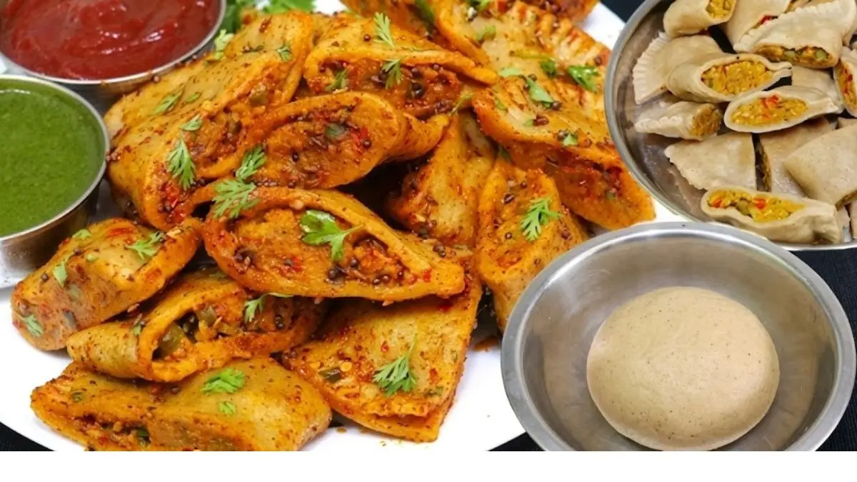 Healthy Breakfast: बस 20 मिनट में बनाएं आटे के फरे, आलू की चटपटी स्टफिंग तैयार करें; बच्चे-बड़े सब चट कर जाएंगे Aate Ka Fara Recipe