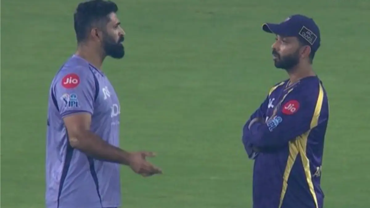 KKR’s Winless Run In IPL 2026 Prompts Deep Discussion Between Ajinkya Rahane And Abhishek Nayar Abhishek Nayar and Ajinkya Rahane after KKR's defeat to GT