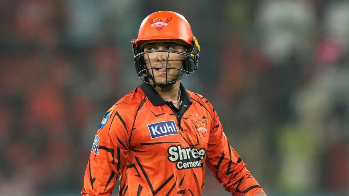 Abhishek Sharma Registers Unwanted Record With Golden Duck During SRH vs RR Clash In IPL 2026 Abhishek Sharma