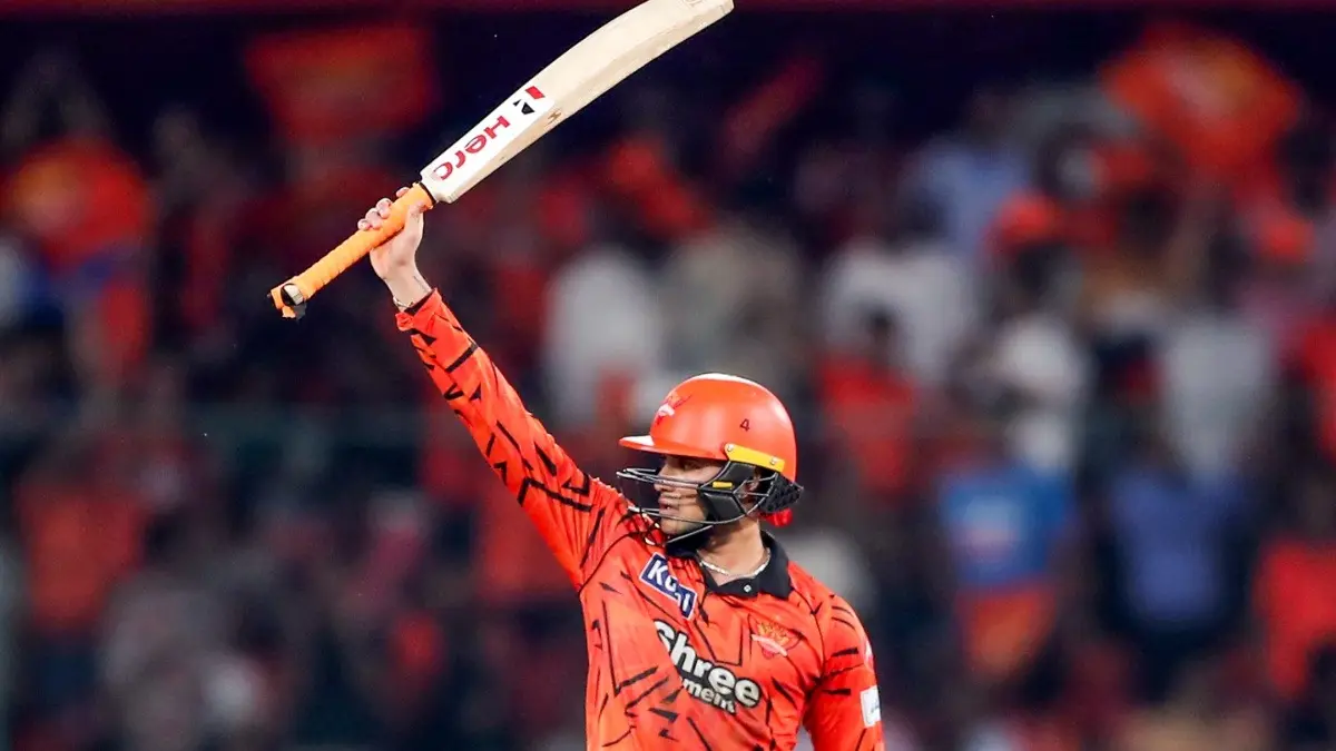 Abhishek Sharma Overtakes Bhuvneshwar Kumar's Elusive Milestone As SRH Crush DC In IPL 2026 Abhishek Sharma