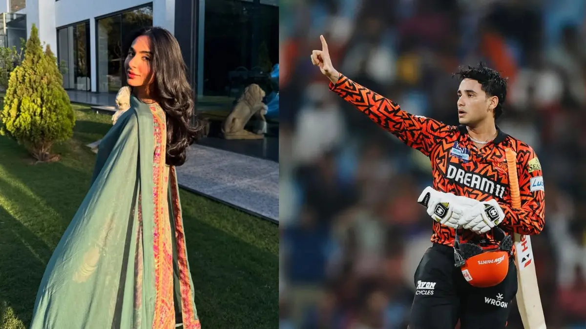 इस हसीना के प्यार में बोल्ड हुए क्रिकेटर Abhishek Sharma? मैचिंग पोस्ट से डेटिंग की चर्चाएं तेज Abhishek Sharma Dating rumors with Laila faisal