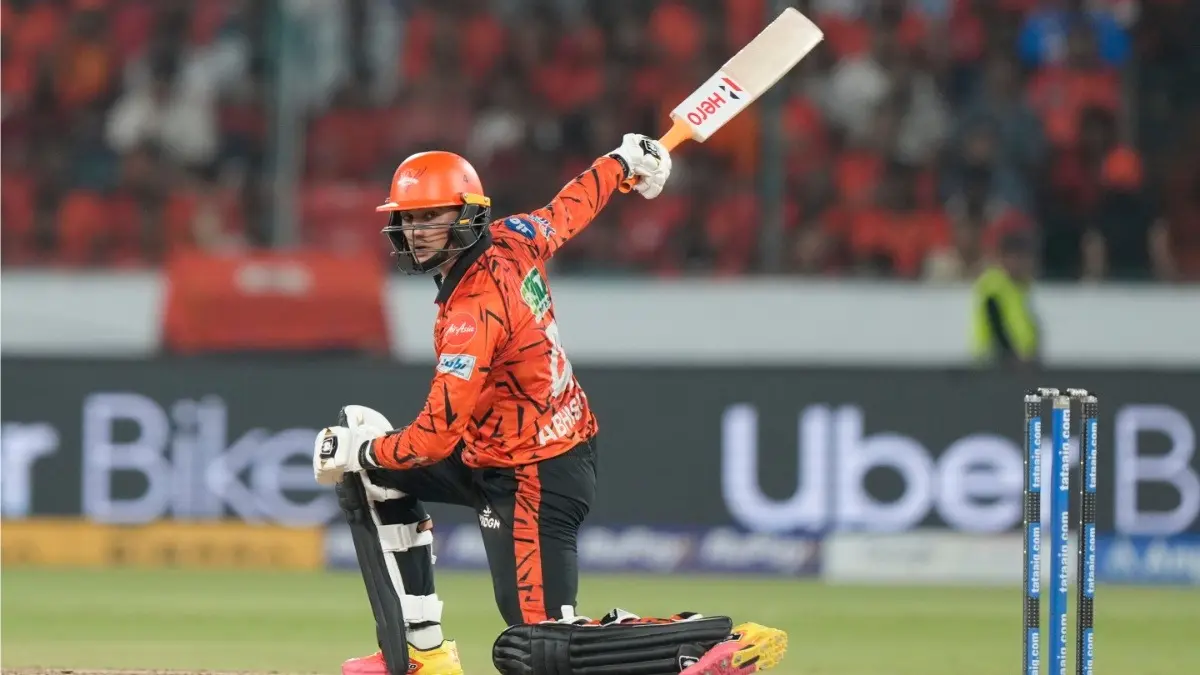 IPL 2026: Star Opener Abhishek Sharma Eyes Rare Milestone For Sunrisers Hyderabad Abhishek Sharma in action