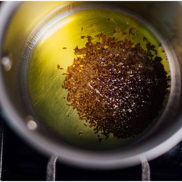 Adding tadka enhances the flavour of a dish 