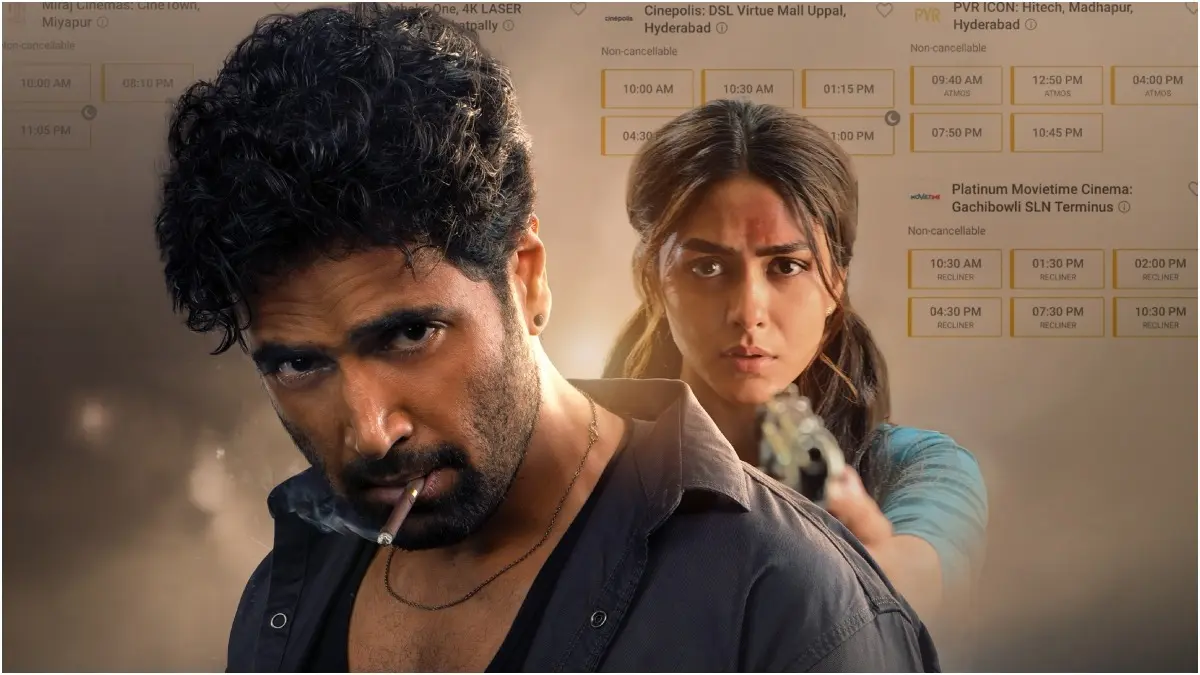 Dacoit Box Office Collection Day 2: Adivi Sesh-Mrunal Thakur Starrer Shows No Growth, Collects ₹13.55 Crore Adivi Sesh and Mrunal Thakur feature in Dacoit