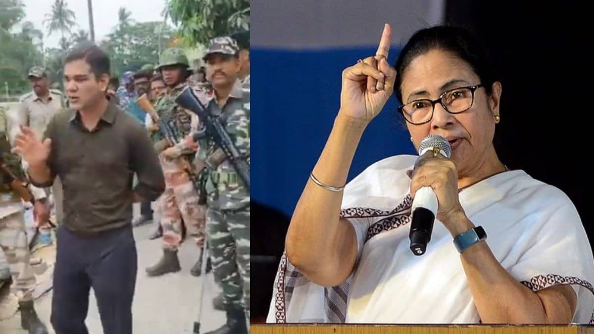 'After May 4, No One Will Save You': TMC Warns 'Singham' Cop Ajay Pal Sharma on Poll Duty