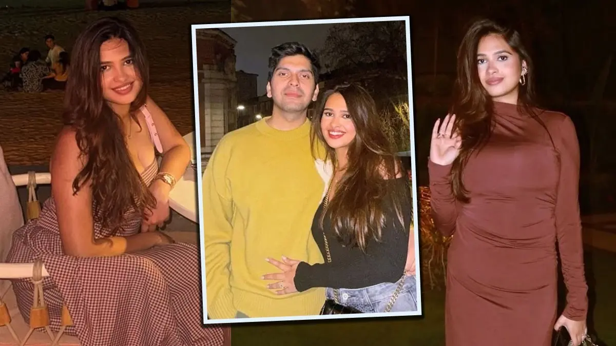 Agrata Sharma: कुमार विश्वास की बेटी अग्रता शर्मा ने फिर ढाया ग्लैमरस अंदाज में कहर, पति संग शेयर की PHOTOS Agrata Sharma