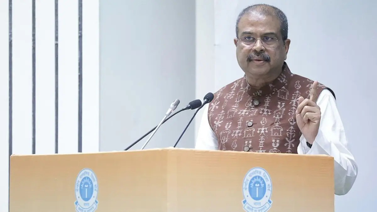 'AI for Education, AI in Education': Dharmendra Pradhan Launches CBSE’s New Curriculum on Computational Thinking & AI for Classes III–VIII 'AI for Education, AI in Education': Dharmendra Pradhan Launches CBSE’s New Curriculum on Computational Thinking & AI for Classes III–VIII