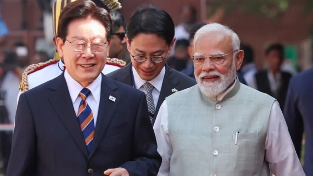 'Aim To Double Bilateral Trade To $50 Billion By 2030': S Korean President Lee Jae Myung in India 'Aim To Double Bilateral Trade To $50 Billion By 2030': S Korean President Lee Jae Myung in India