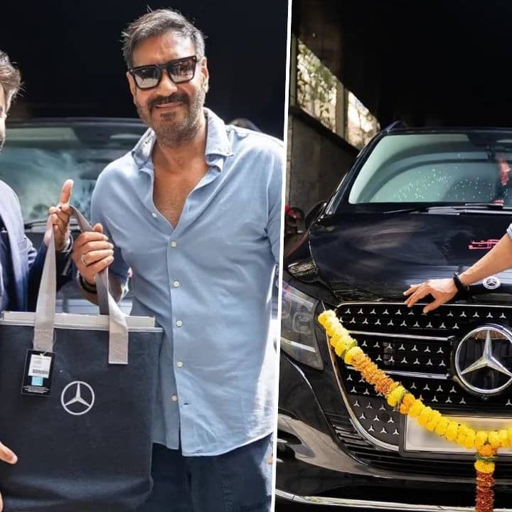 Ajay Devgn Treats Himself To Swanky Mercedes-Benz V-Class Worth Over ₹1 Crore On His 57th Birthday
