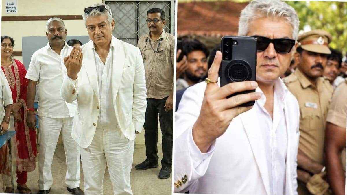 Ajith at Tamil Nadu state elections