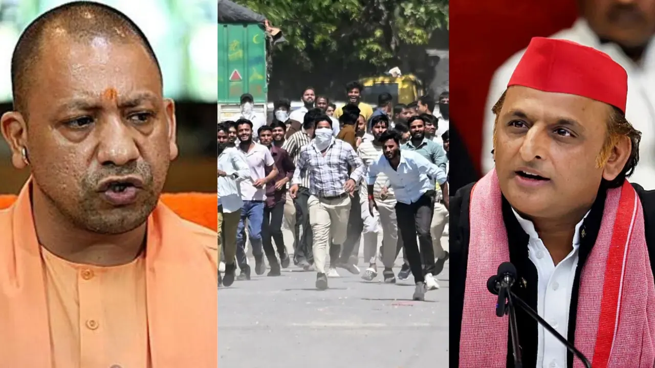 Akhilesh Yadav on Noida Protest: 'महंगाई बढ़ेगी तो आवाज तो उठाएंगे, ये इंटेलिजेंस...', अखिलेश यादव ने नोएडा बवाल पर फिर योगी सरकार को घेरा Akhilesh Yadav attack Yogi Government