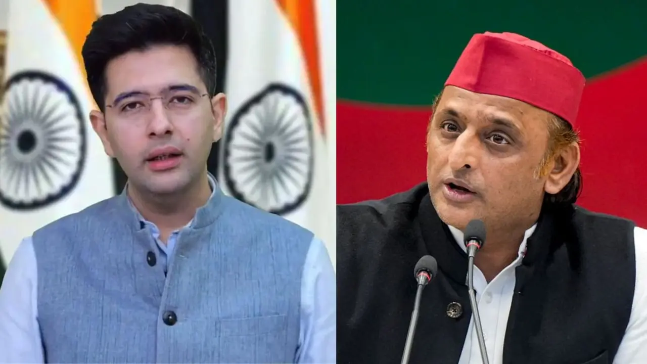 'दुख की बात है, कुछ स्वार्थी लोगों ने हमें...', राघव चड्ढा संग 7 सांसदों की AAP से बगावत पर अखिलेश यादव का बड़ा बयान, BJP पर लगाए आरोप Akhilesh Yadav on Raghav Chadha