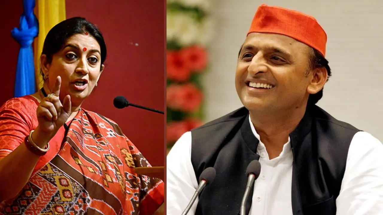 'कन्नौज का नाम बदलकर...', स्मृति ईरानी के चैलेंज पर अखिलेश यादव का आया तंज भरा जवाब Akhilesh Yadav vs Smriti Irani