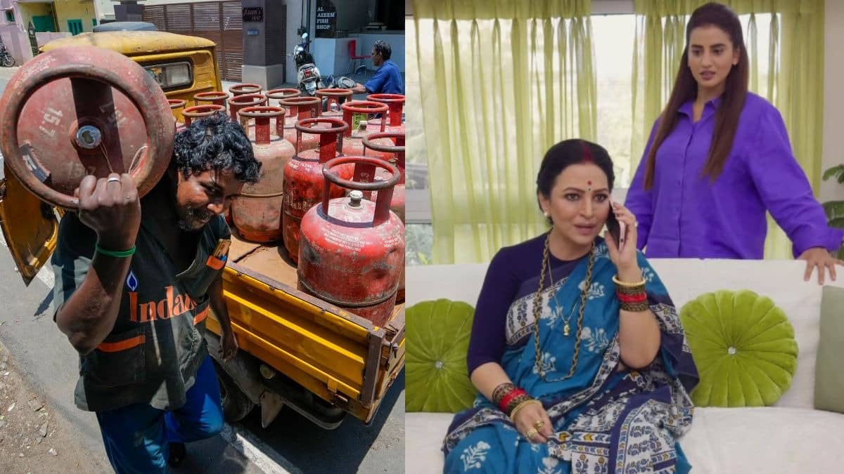 Akshara Singh: ब्लैक में LPG सिलेंडर बेच रहीं अक्षरा सिंह की मम्मी? भोजपुरी एक्ट्रेस के इंस्टाग्राम वीडियो से सामने आ गया सारा सच!