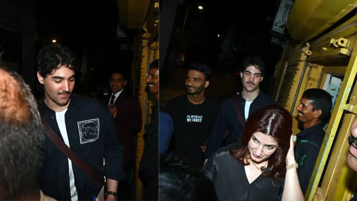 'राजेश खन्ना की कॉपी...', नीली आंखों-मूछों में Akshay Kumar के बेटे आरव का लुक छाया, PHOTOS देख फैंस हैरान Akshay Kumar son Aarav Bhatia