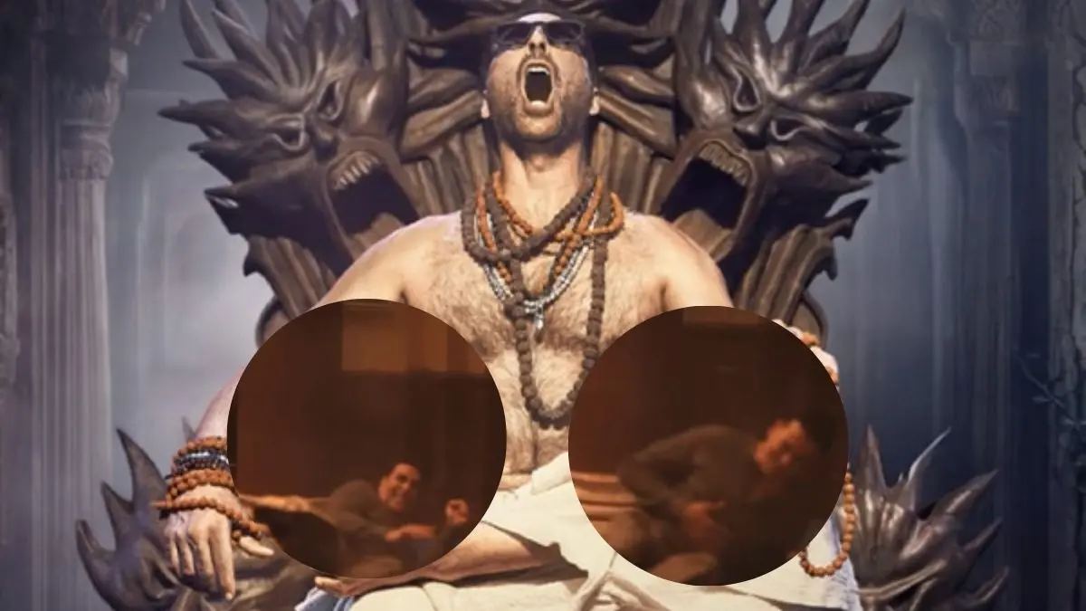 Bhooth Bangla: Akshay Kumar Suffers Injury While Performing High-Octane Stunt, Video Goes Viral Akshay Kumar Suffers Injury