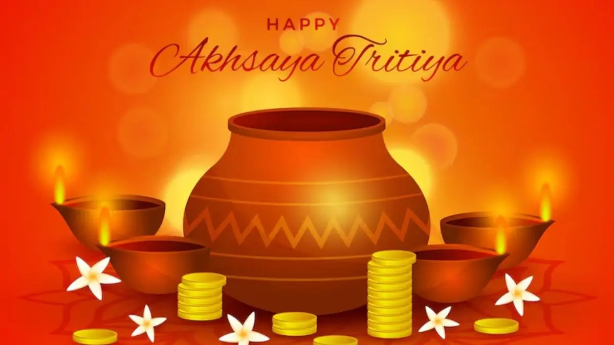Akshaya Tritiya 2026: क्या है अक्षय तृतीया पर सोना खरीदने के शुभ मुहूर्त, आज किए काम देंगे कभी न खत्म होने वाला फल Akshaya Tritiya 2026