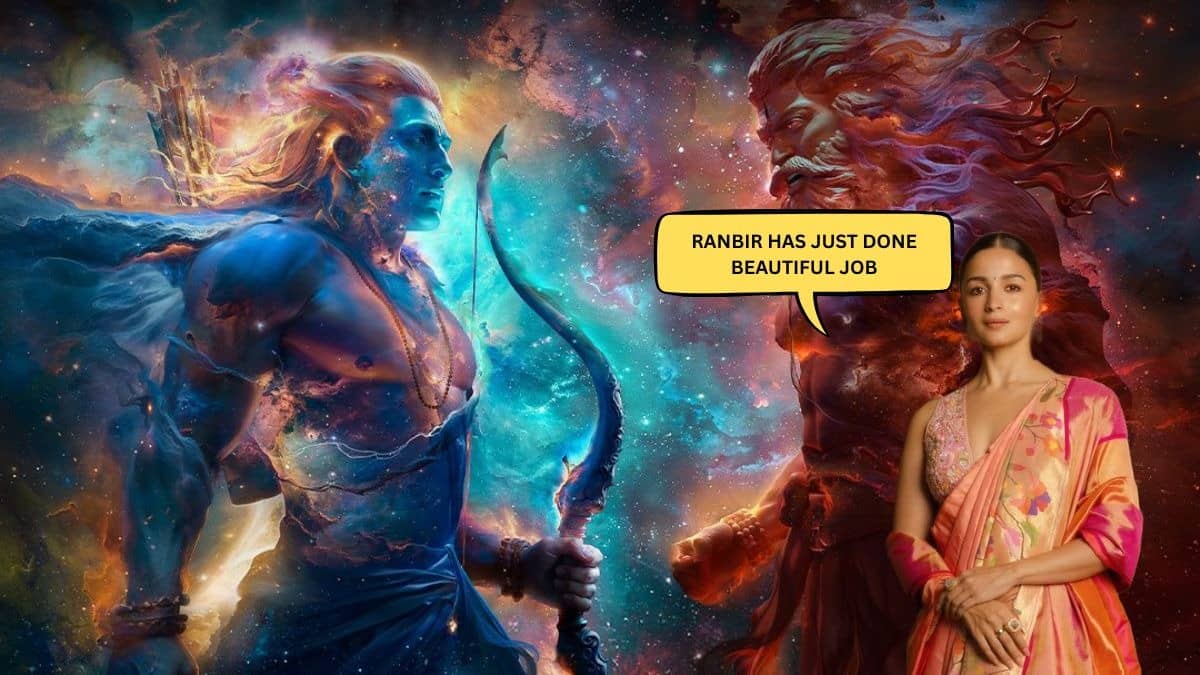 Alia Bhatt Praises Ranbir Kapoor In Ramayana Teaser