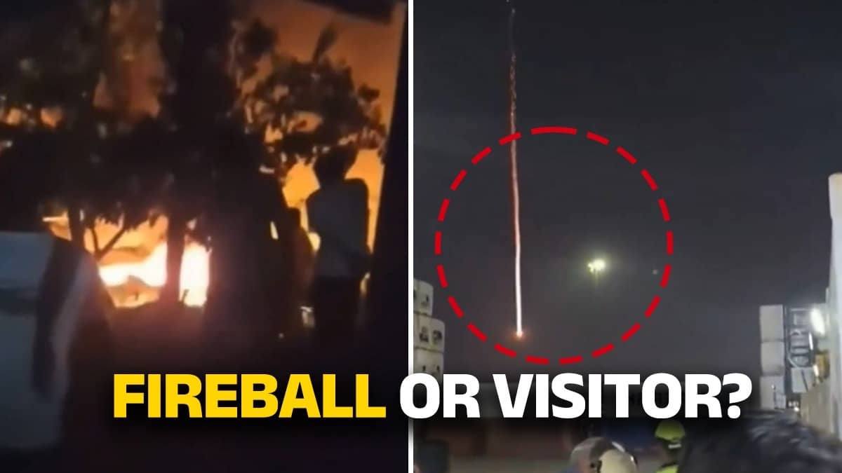 Alien Buzz or Space Trash? Mystery Object Lights Up Indonesia Sky, Fuels UFO Theories