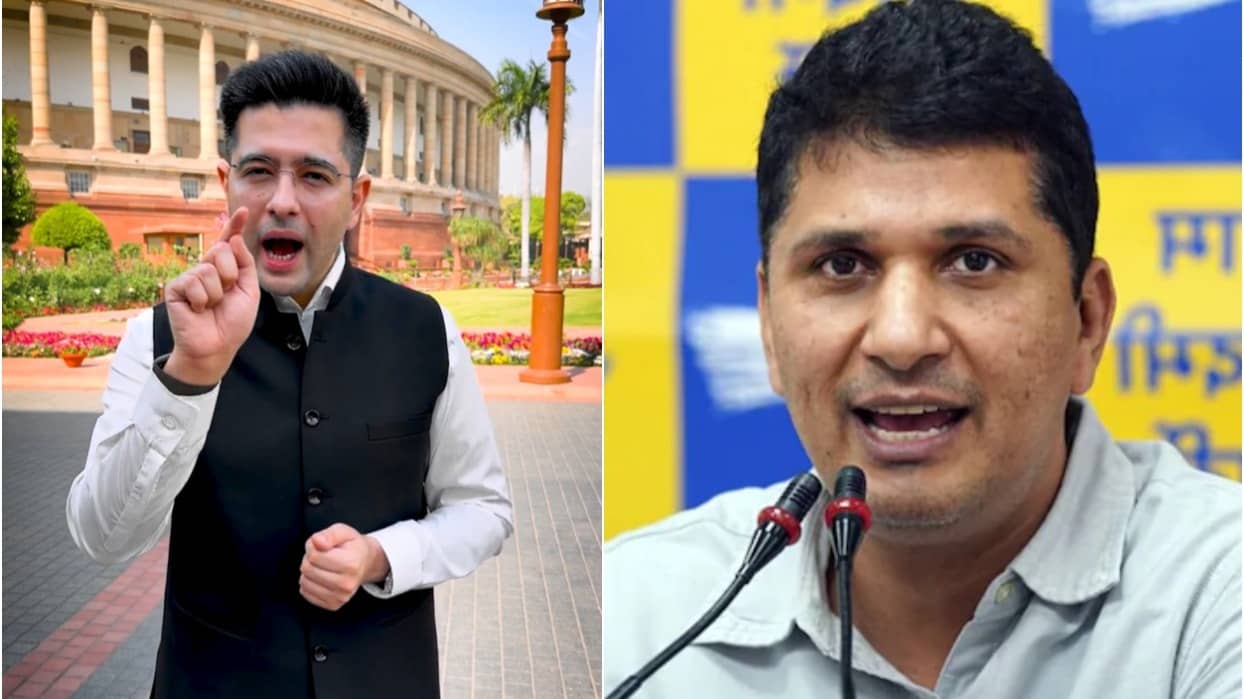 ‘All Old Anti-Modi Tweets Deleted’: AAP's Saurabh Bhardwaj's Cryptic Post Stirs Rumours Of Raghav Chadha Joining BJP
