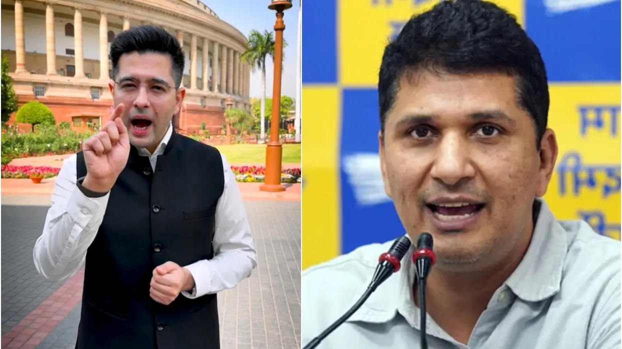 ‘All Old Anti-Modi Tweets Deleted’: AAP's Saurabh Bhardwaj's Cryptic Post Stirs Rumours Of Raghav Chadha Joining BJP ‘All Old Anti-Modi Tweets Deleted’: AAP's Saurabh Bhardwaj's Cryptic Post Stirs Rumours Of Raghav Chadha Joining BJP