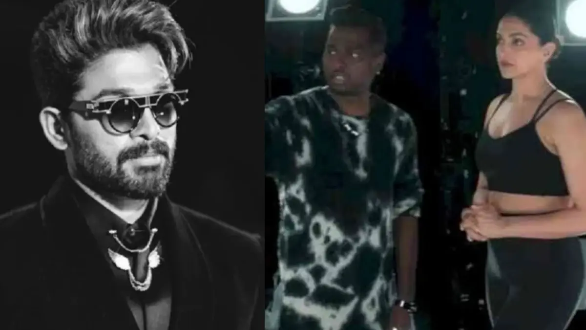 दीपिका पादुकोण की प्रेग्नेंसी के चलते देरी से होगी फिल्म ‘राका’ की शूटिंग? Allu Arjun के मुंबई शिफ्ट होने की लगीं अटकलें Allu Arjun-Deepika Padukone film Raaka