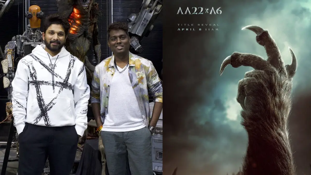 AA22xA6: क्या होगा अल्लू अर्जुन-दीपिका पादुकोण की फिल्म का टाइटल? इस दिन खुलेगा सस्पेंस, मेकर्स करेंगे बड़ा धमाका Allu Arjun's film AA22xA6