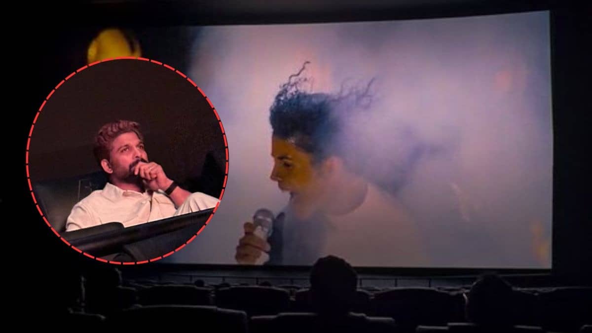 Allu Arjun watches special screening of Michael