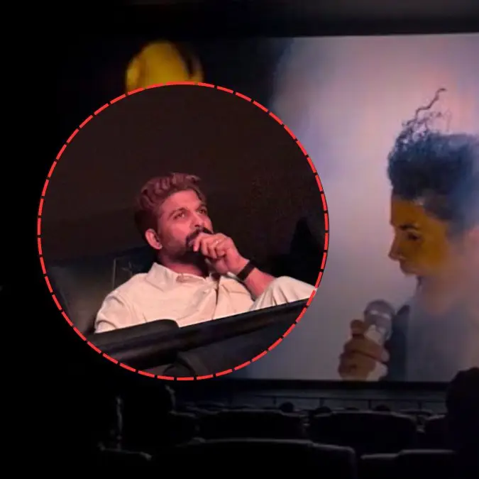 Allu Arjun watches special screening of Michael