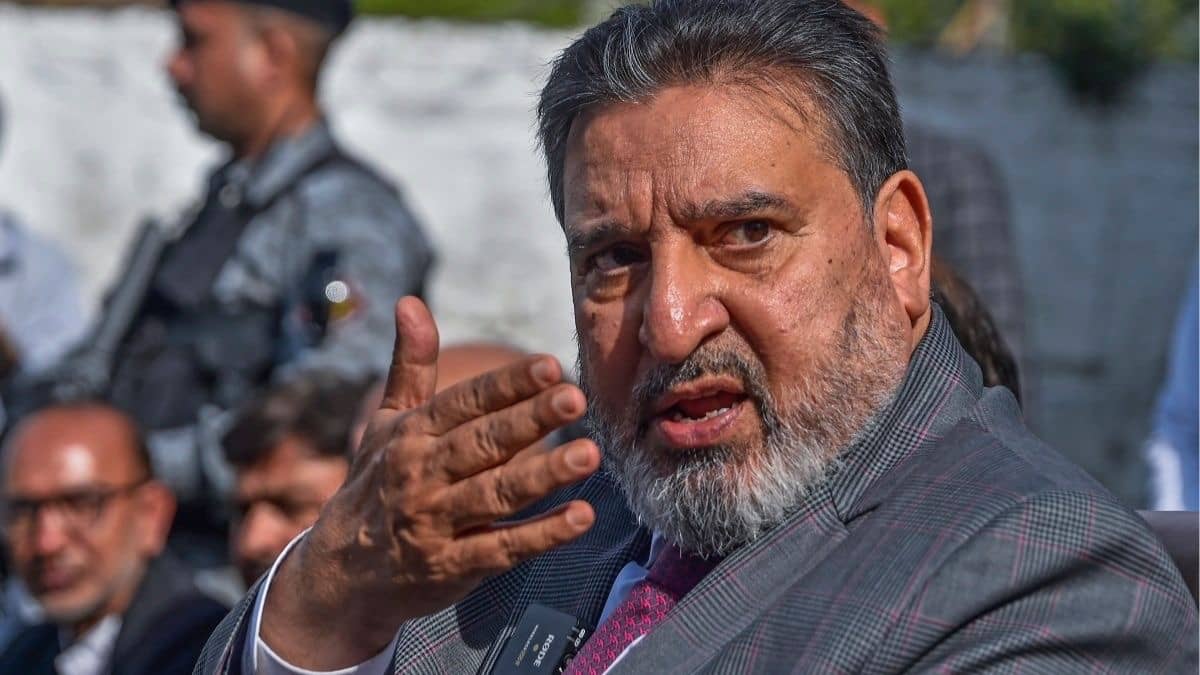 Altaf Bukhari Urges Centre to Bridge Trust Deficit, Release Detainees, and Restructure Kashmir’s Economy for Growth