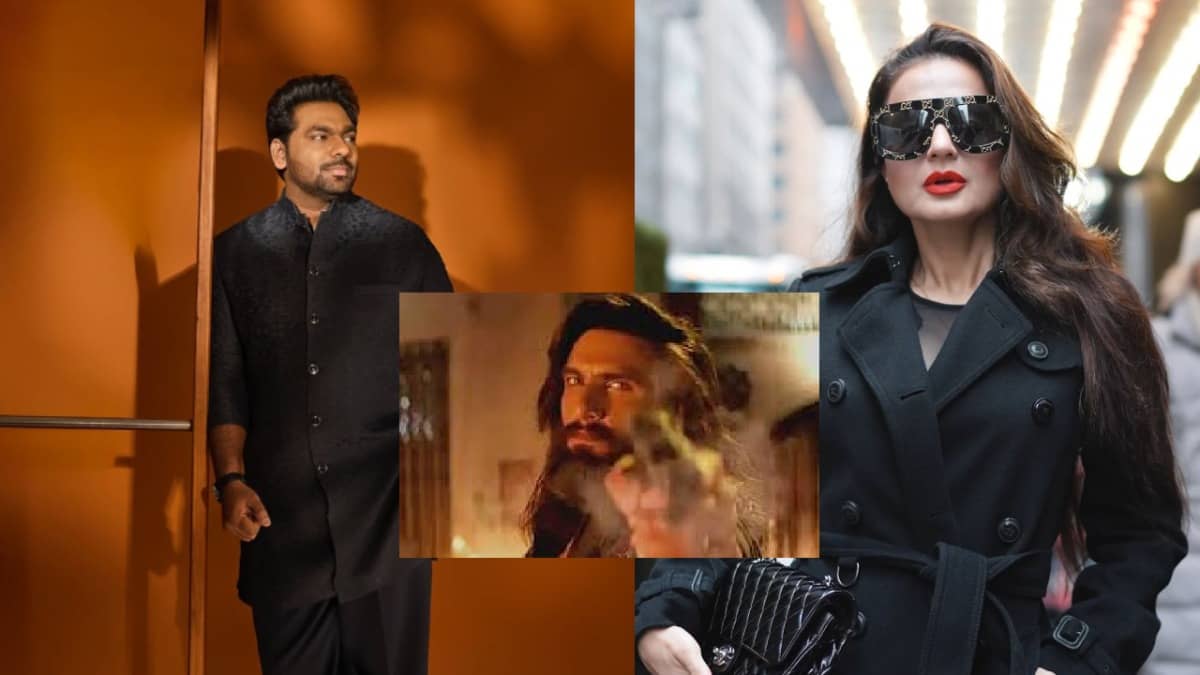 ‘धुरंधर से सबकी जली तो है’; जाकिर खान के इस कमेंट पर तिलमिलाईं अमीषा पटेल, नेटिजंस बोले- तीर सही निशाने पर लगा…