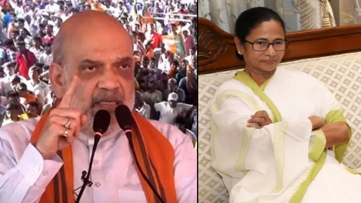 'जब तक एक भी BJP कार्यकर्ता जीवित है, बंगाल में बाबरी मस्जिद नहीं बनने देंगे', हुगली में अमित शाह की दहाड़ Amit Shah in Hooghly