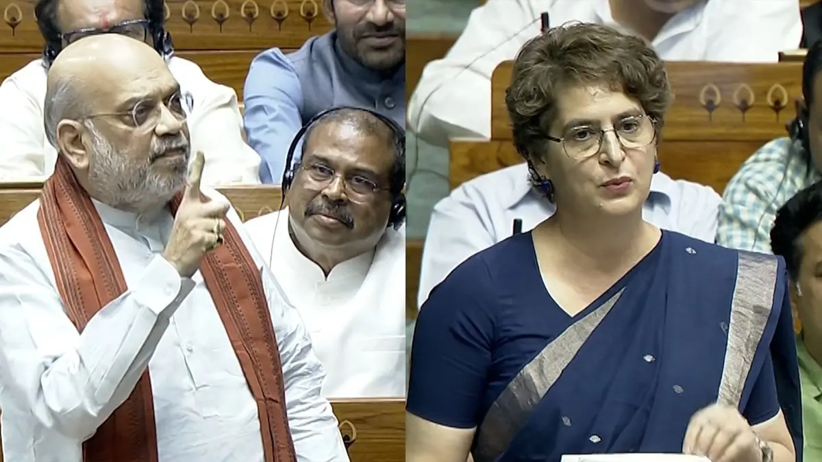 इस देश से लोकतंत्र को कोई खत्म नहीं कर सकता, जिन्होंने इमरजेंसी के वक्त प्रयास किया उसे जनता ने खत्म कर दिया- विपक्ष पर गरजे अमित शाह Amit Shah in Loksabha