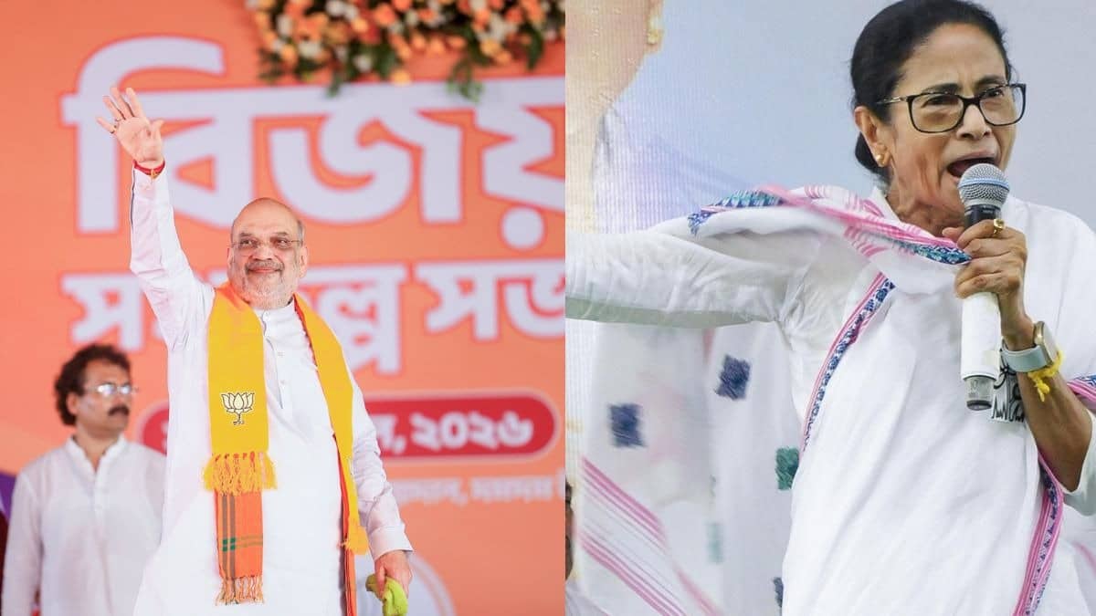 Amit Shah West Bengal Election