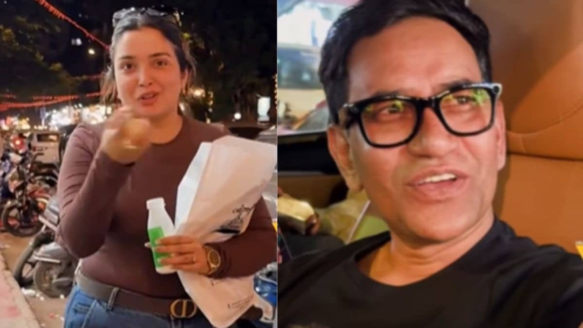 Amrapali Dubey: गाड़ी में इंतजार कर रहे हैं भैया… मुंबई की सड़कों पर एक साथ दिखे आम्रपाली दुबे-निरहुआ; पैपराजी ने इस तरह ली एक्ट्रेस की चुटकी