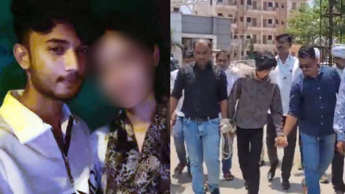 Amravati Scandal: 350 लड़कियों के अश्लील VIDEO बनाने वाले अयान अहमद की निकली हेकड़ी, पुलिस ने शहर भर में कराई परेड, VIDEO