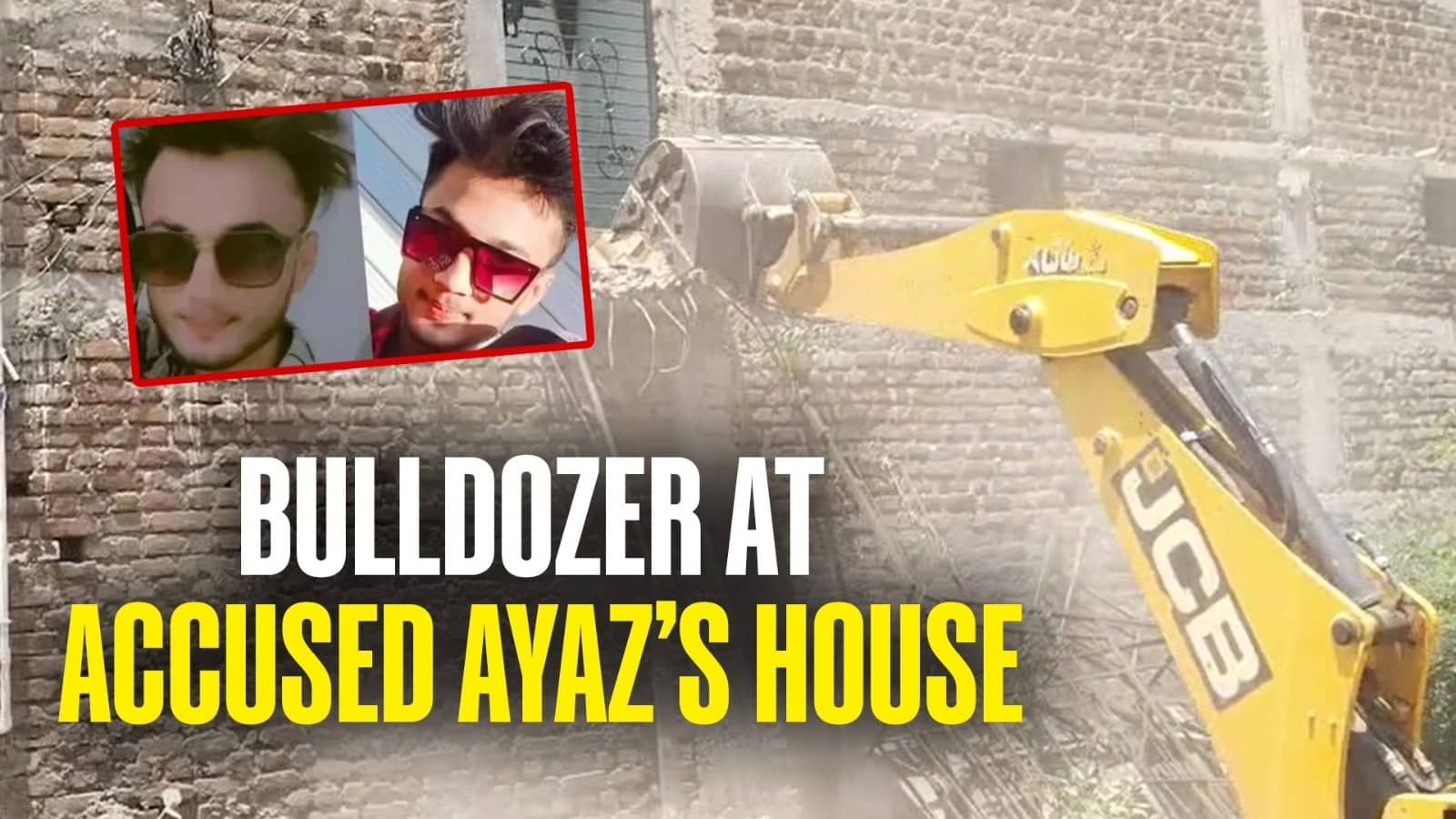 Amravati Sex Scandal Update: Bulldozer Action at Accused Mohammed Ayaz’s House After Encroachment Found