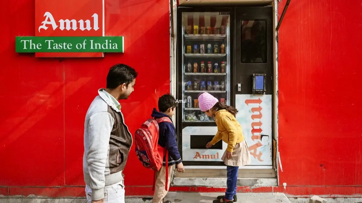 Amul First Indian FMCG Company To Hit 1 Trillion Turnover Mark Amul has become the first fast-moving consumer goods (FMCG) company in the country to record over Rs 1 lakh crore in turnover.