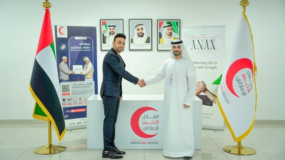 ANAX Holding Strengthens Community Giving with the Emirates Red Crescent