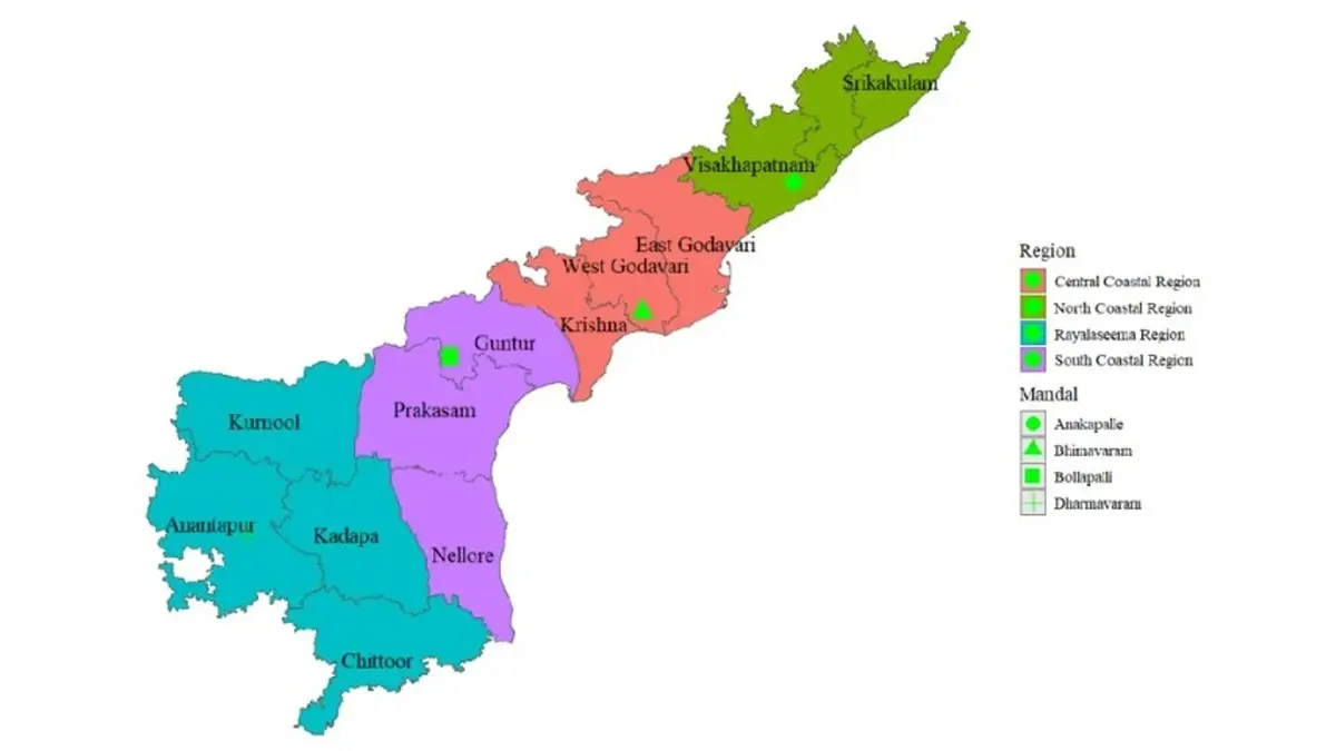 Andhra Pradesh's Quest for Balanced Growth: The Story Behind Its Three Capitals Experiment Andhra Pradesh's Quest for Balanced Growth: The Story Behind Its Three Capitals Experiment