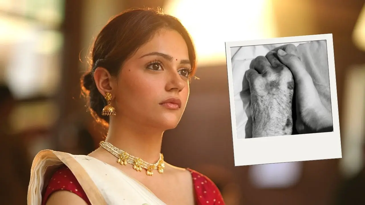 Saiyaara Actress Aneet Padda Mourns Grandfather’s Passing, Pens Emotional Tribute: I Will Carry You... Aneet Padda